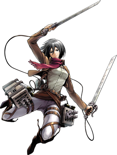 Archivo:Mikasa Ackerman.png