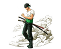 Outfit de Zoro en East Blue en Treasure Cruise.