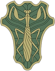 Archivo:Green Mantis Insignia.png
