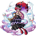 Outfit de Post-Timeskip de Perona en Bounty Rush.