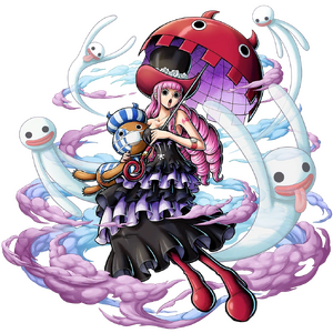Outfit de Post-Timeskip de Perona en Bounty Rush.