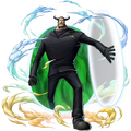 Outfit Pre-Timeskip de Blueno en Bounty Rush.