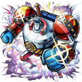 Franky Shogun en Bounty Rush.
