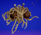Flying Spaguetti Monster