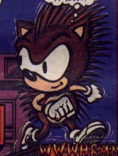 Archivo:Pre-Promotional Comic Sonic.jpg