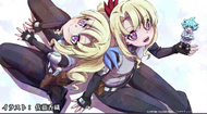 Hazella y Glea Anime Art