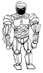 Machine God Body