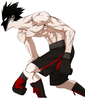 Yu (The Boxer)