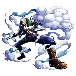 Smoker Pre-Timeskip en Bounty Rush