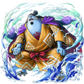 Outfit de Jinbe en Wano en Bounty Rush