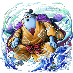 Outfit de Jinbe en Wano en Bounty Rush