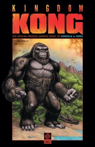 Archivo:Kingdom Kong cover.jpg