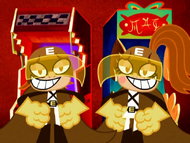 The Golden Eagle Twins 2