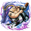 Queen en Bounty Rush.