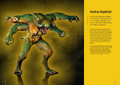 Concepto del Reptiloide Aludrano Común en Serious Sam 4