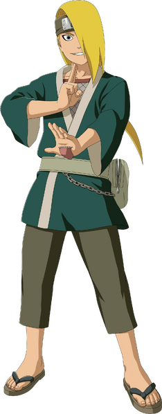 Archivo:Deidara Pre Akatsuki.png