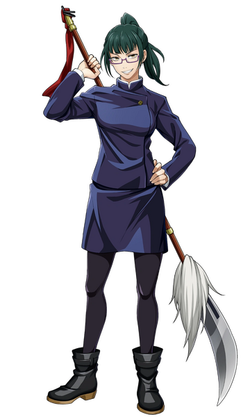 Archivo:Maki Zenin Juego.png