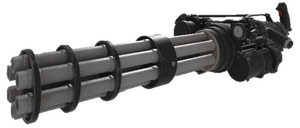 La XM214-A en Serious Sam 4