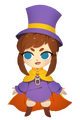 Modelo de Hat Kid en Tunche