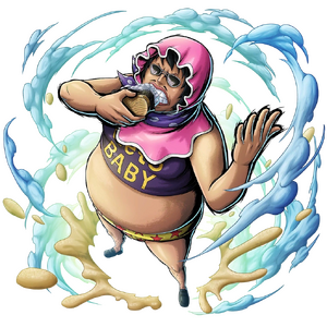Señor Pink en Bounty Rush.