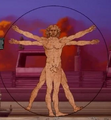 The Vitruvian Man
