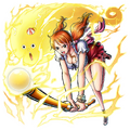 Outfit de Nami en Whole Cake en Bounty Rush.