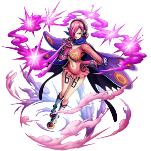 Reiju en Bounty Rush.