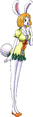Segundo outfit de Carrot en Whole Cake.