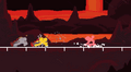 Yharim utilizando Crater
