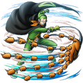 Yonji en Bounty Rush.