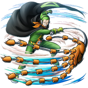 Yonji en Bounty Rush.